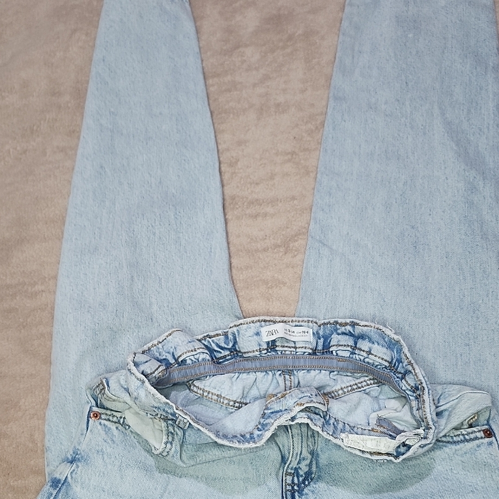 Zara Light Blue Women's Jeans